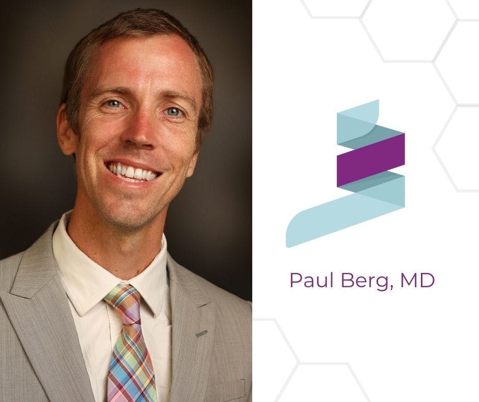 Revere Health Welcomes Paul Berg, MD