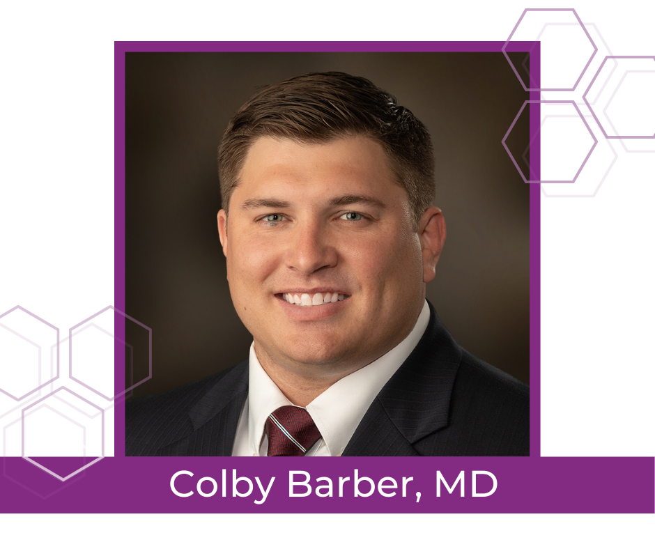 Revere Health Orthopedics Welcomes Colby Barber, MD
