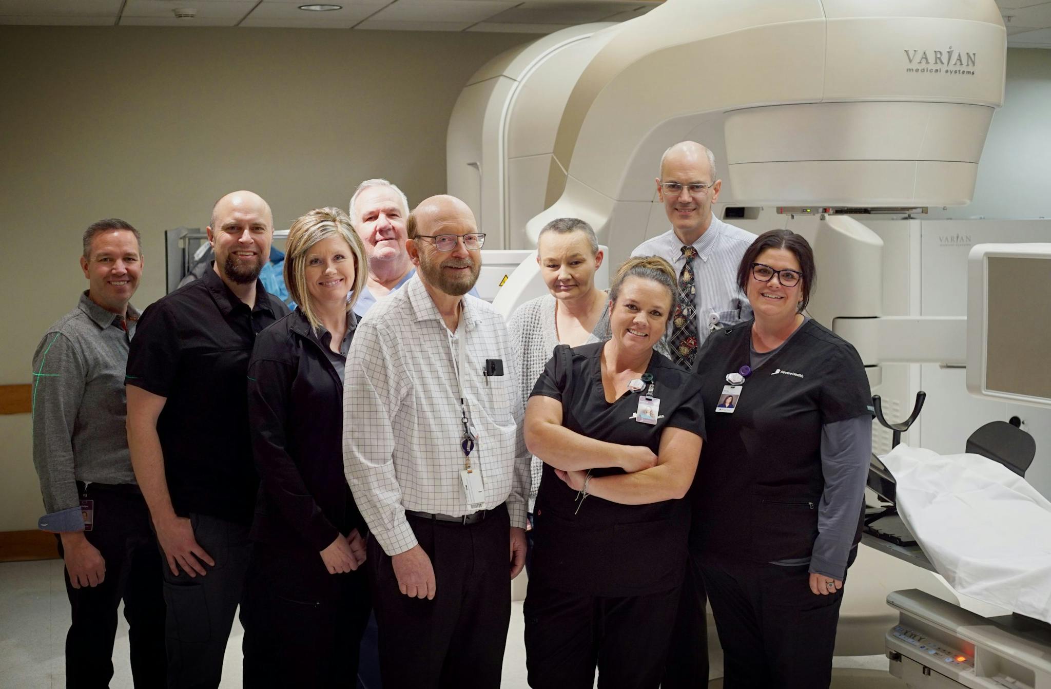 Revere Health’s Radiation Oncology department is proud to announce an equipment upgrade in the form of a new TrueBeam linear accelerator.