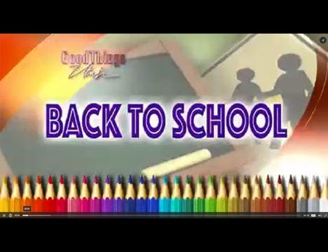 Back to School Tips to Keep you Happy and Healthy